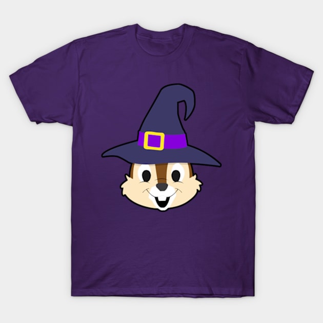 Halloween Chip T-Shirt by LuisP96